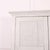 19th C painted Scandinavian style pine linen cupboard with reeded panels doors. 1830s. Dimensions:W: 132cm (52")H: 204.5cm...