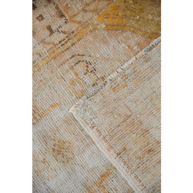Vintage Distressed Oushak Rug - 2'7" x 4'2" For Sale In New York - Image 6 of 7