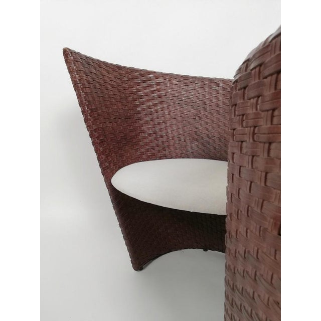 Postmodern Sofa Model "Giano", designed by Nico Devito between the late 80s and the beginning of the 90s. This Vis à Vis...