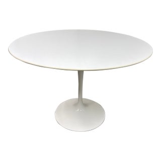 42 Inch Eero Sarrinen Knoll Saarinen Tulip Table For Sale