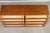 Wood 1960s Refinished John Stuart 76” Teak Long Dresser For Sale - Image 7 of 10