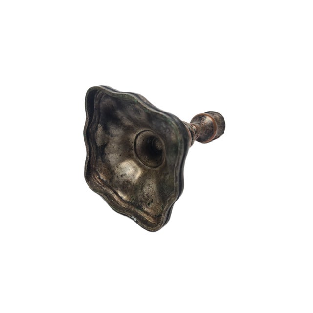 Polish Candlestick from Norblin, Sweden, 1950s For Sale - Image 5 of 12
