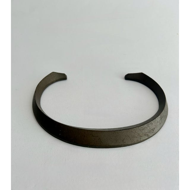 Bronze Antique Bronze Letter "C" Hanging Wall Signage For Sale - Image 8 of 16