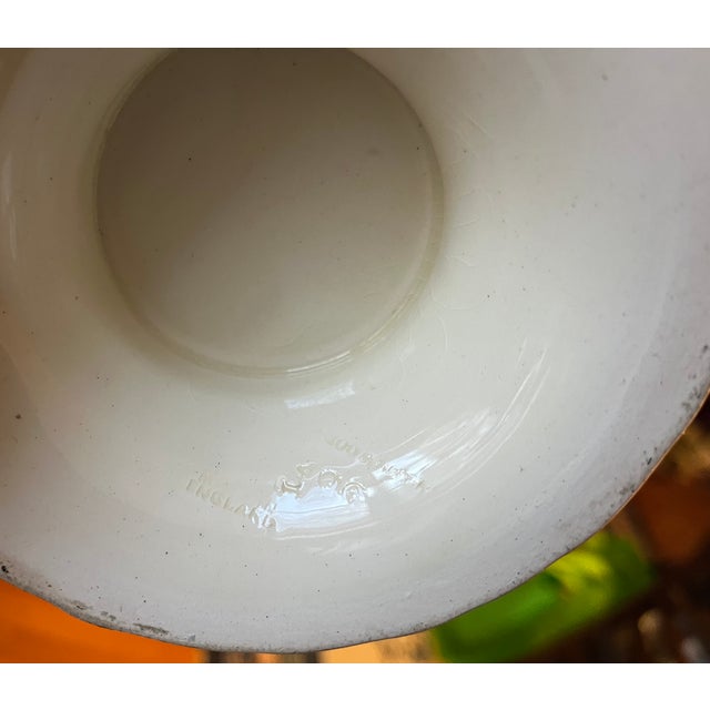 Antique 19th Century Wedgwood Creamware Orange Bowl and Cover For Sale - Image 14 of 15