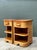 Vintage Stacked Rattan Nightstands After Frankl For Sale - Image 10 of 18