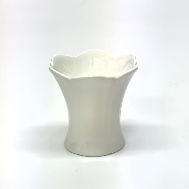 Aqua and White Multiple Materials Vessel Curation - Group of 5 For Sale - Image 9 of 9