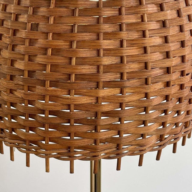 Vintage Swedish Tripod Floor Lamp, 1960s For Sale - Image 14 of 16