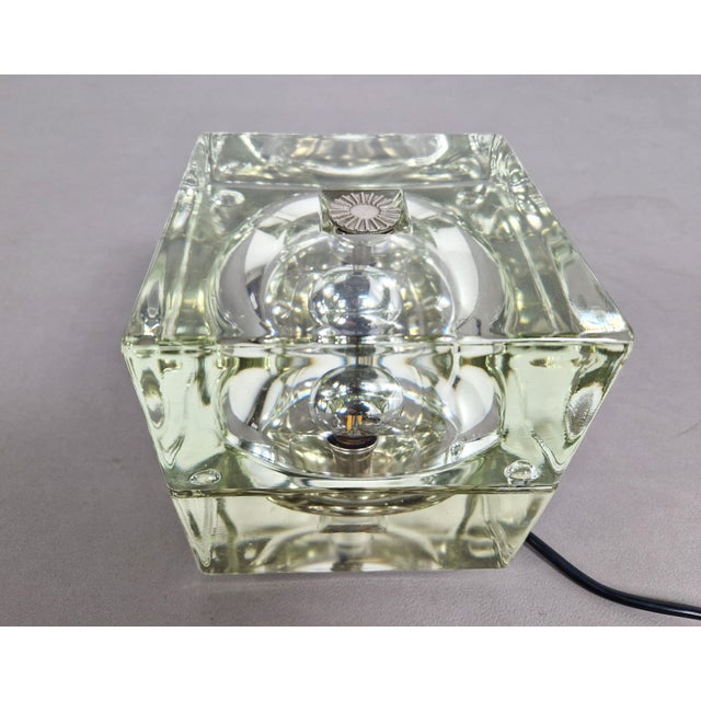 Glass Cubosfera by Alessandro Mendini for Fidenza, Italy, 1960s For Sale - Image 7 of 13