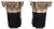 18th Century White Marble and Gilt Columns, Set of 2 For Sale