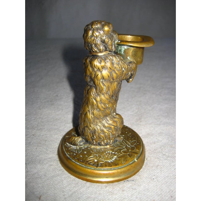 French Dog Thimble Holder 19 Century For Sale - Image 4 of 9