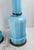Early 20th Century Pair of French Baby Sky Blue Opaline Glass Table Lamps For Sale - Image 13 of 14