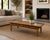 Brown Mid Century Modern Walnut + Smoked Glass Coffee Table by Lane Furniture For Sale - Image 8 of 8