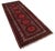 Pasargad DC Fine Hand Knotted Persian Balouchi Runner Rug For Sale - Image 4 of 4