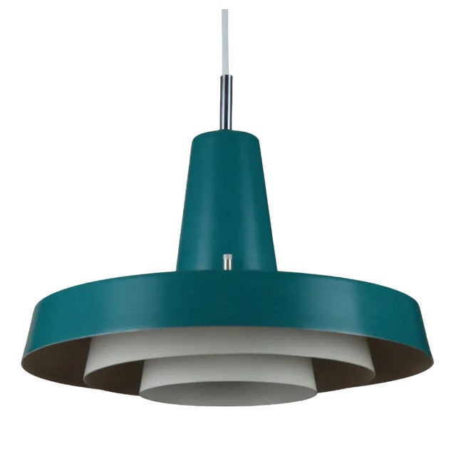 Top III Pendant by Eva & Nils Koppel for Lyfa, Denmark, 1960s For Sale