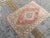 1960s Handmade Faded Pastel Rug For Sale - Image 4 of 11