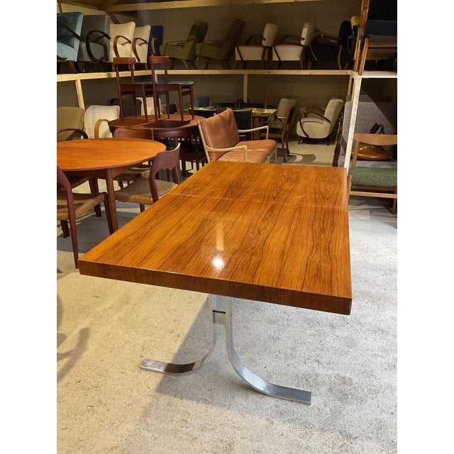 Mid-Century Modern Mid-Century Danish Dining Table by Skovby Møbelfabrik For Sale - Image 3 of 17