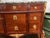 French Late 18th Century Louis XV/XVI Transitional Gilt-Bronze-Mounted Mahogany Commode For Sale - Image 3 of 12
