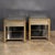 20th Century Brass, Chrome and Glass Side Tables by Belgo Chrom, Belgium, 1970, Set of 2 For Sale - Image 6 of 18