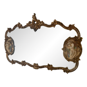 French Rococco Mirror