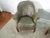 Item 87948 : Baker Furniture pair of leather chairs. Age: 1990's. Details: Leather and Mahogany frame. Condition: Very...