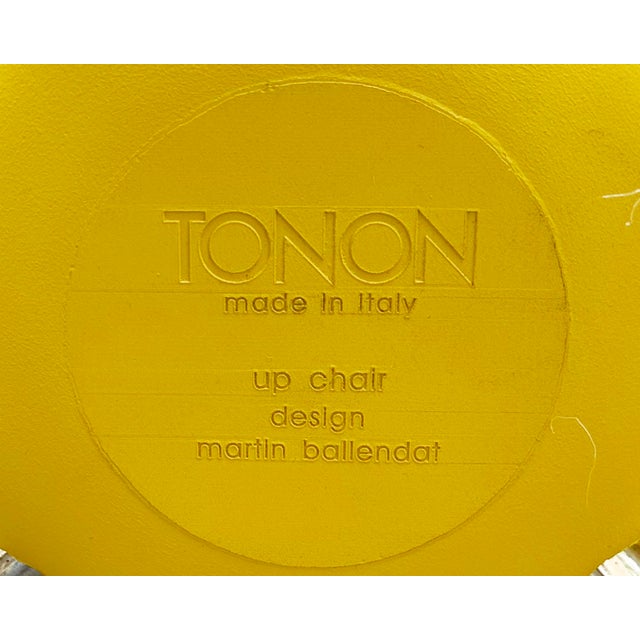 Martin Ballendat “Up” Tonon Chair For Sale - Image 4 of 8