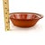 Burgundy 1996 Vintage Hand Thrown H & E Pugh Redware Bowl Signed Southwestern Style Art Pottery For Sale - Image 8 of 9