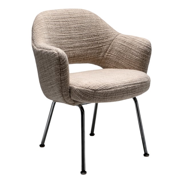 Model 71 Dining Chair by Eero Saarinen for Knoll, 1980s For Sale