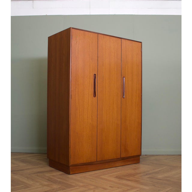 Mid-Century Modern Mid-Century Modern Teak Wardrobe from G-Plan, 1960s For Sale - Image 3 of 13