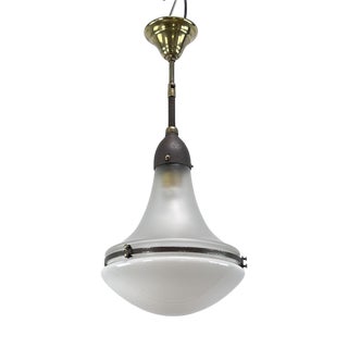 Bauhaus Luzette Lamp attributed to Peter Behrens for Siemens-Schuckert Werke, 1930s For Sale