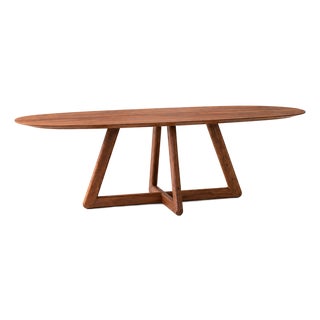 Axis Wood Dining Table by Greyge For Sale