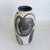 1980s Abstract Studio Pottery Black and White Vase, 1980s For Sale - Image 5 of 10