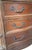 1990s Bernhardt Bach Traditional Serpentine Three-Drawer Bachelor’s Chest With Marble Top For Sale In Greensboro - Image 6 of 12