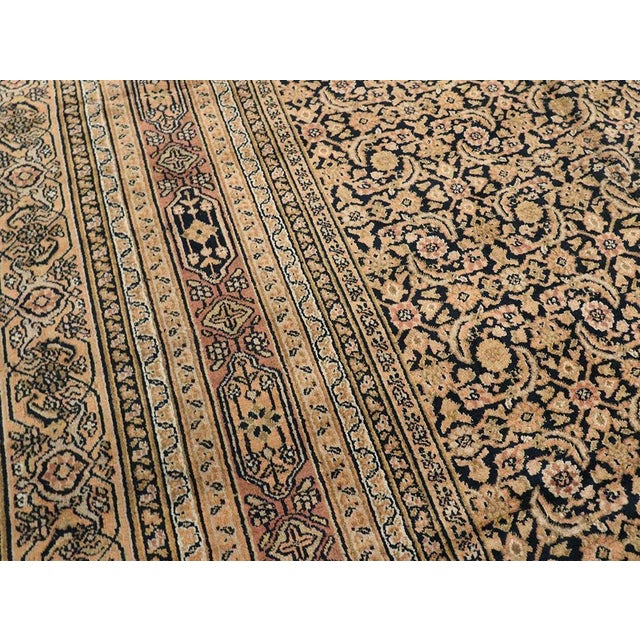 Early 20th Century Galerie Shabab Collection Early 20th Century Persian Khorassan Carpet For Sale - Image 5 of 9