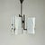 Mid-Century Three Arm Pendant Light, Italy, 1960s, in Very Good conditions. Designed 1960 to 1969 Up to 250V (Europe/UK...