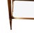 Mid-Century Modern Mid-Century Brass Side Tables with 2-Tier with Glass Tops, France, 1960s, Set of 2 For Sale - Image 3 of 5