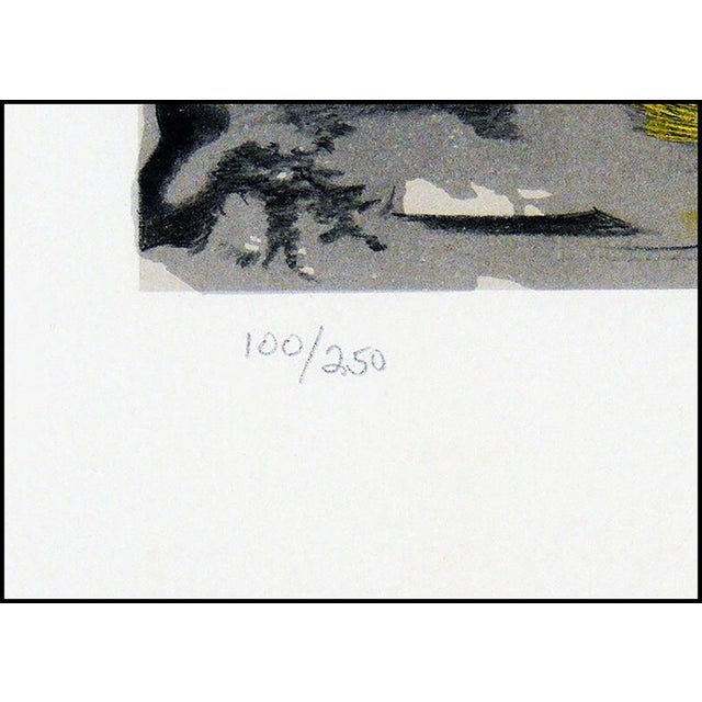 Salvador Dalí 1970s Courtesan, Salvador Dalí For Sale - Image 4 of 5