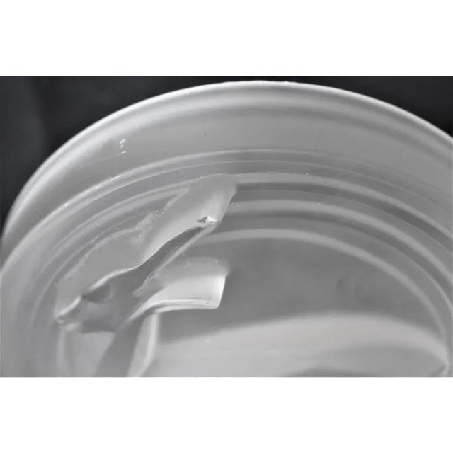 Edwin W. Fuerst Art Deco Edwin Fuerst Gazelle Satin Glass Bookends - a Pair For Sale - Image 4 of 10