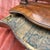 Glass Biedermeier Swiveling Table Mirror with Carved Top For Sale - Image 7 of 18