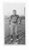 1928 black and white antique photo of Parks, a sophomore guard for an unknown college football team. Publication...