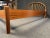 Mid 20th Century Danish Teak Bedframe by Jespersen of Denmark For Sale - Image 11 of 12