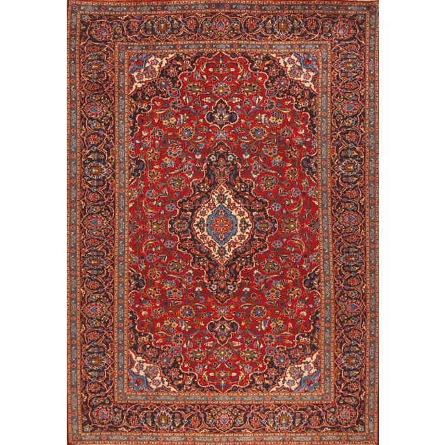 Middle Eastern Rug in Wool For Sale