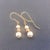 Akoya Pearl Earrings 14 Karat Gold Certified For Sale - Image 9 of 17