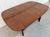 This listing is for a Mid-Century Modern Broyhill Brasilia Walnut Dining Table. Featuring an oval top design, sculpted...