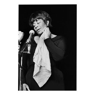 Ella Fitzgerald, Concert in East-Berlin, 1967 For Sale