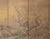 1950s "Egrets and Sparrow", C. 1950s Japanese Yamato-E Style Byobu Screen For Sale - Image 5 of 18