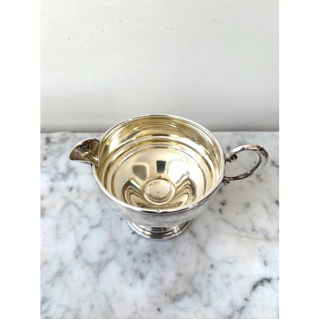 Revere Vintage Revere Silversmiths Sterling Silver Creamer - Stamped 825 For Sale - Image 4 of 5