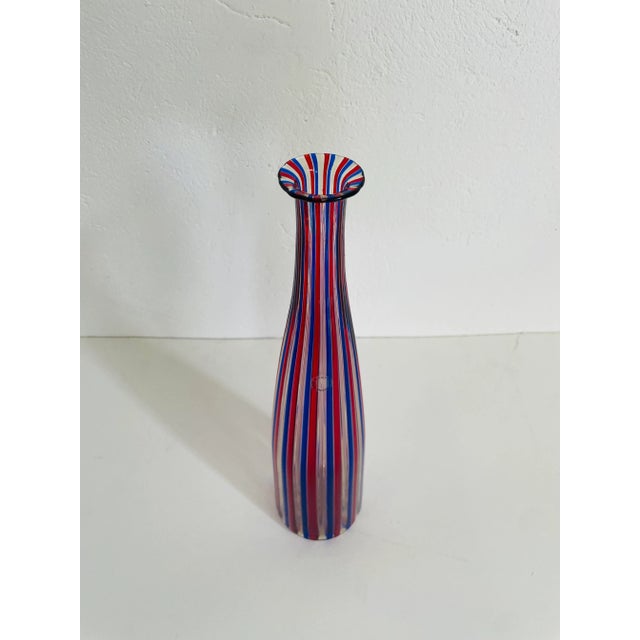 Morandiana Glass Bottle by Venini and Gio Ponti for Iveco, 1989 For Sale - Image 13 of 14