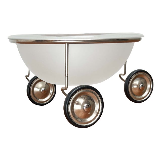 Postmodern Dutch Fruit on Wheels Bowl by Arnout Visser Droog for Designum, 1990s For Sale