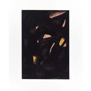 Untitled Composition - Original Lithograph by Primo Conti - 1973 1973 For Sale