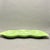 Mid 20th Century Vintage Mid Century Modern Green Bean Ceramic Serving Dish For Sale - Image 5 of 9